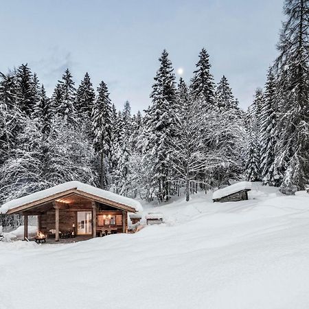 La Mendola Alm-chalet Villa Esterno foto