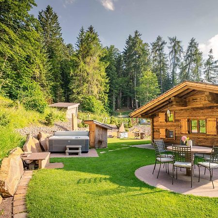 La Mendola Alm-chalet Villa Esterno foto