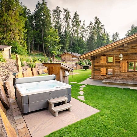La Mendola Alm-chalet Villa Esterno foto