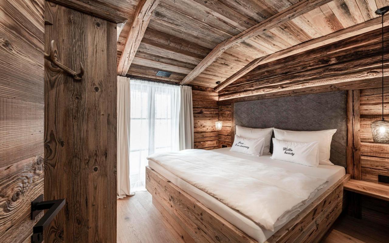 La Mendola Alm-chalet Villa Esterno foto
