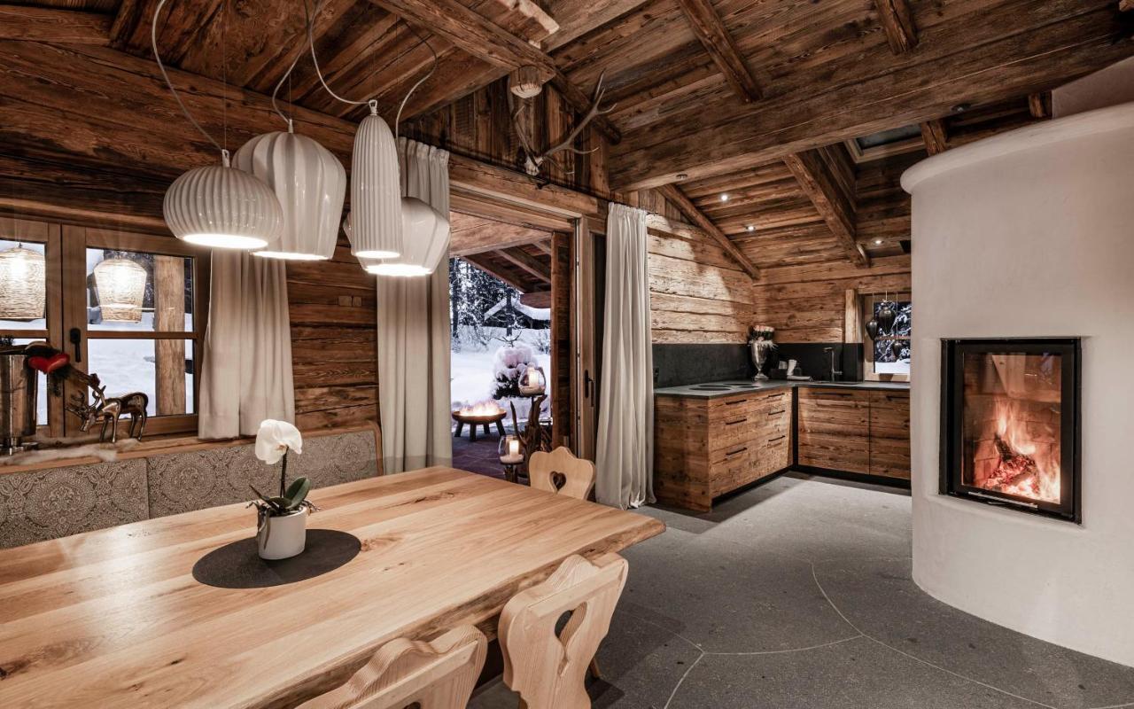 La Mendola Alm-chalet Villa Esterno foto