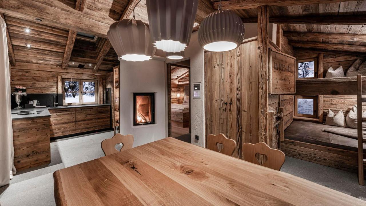 La Mendola Alm-chalet Villa Esterno foto
