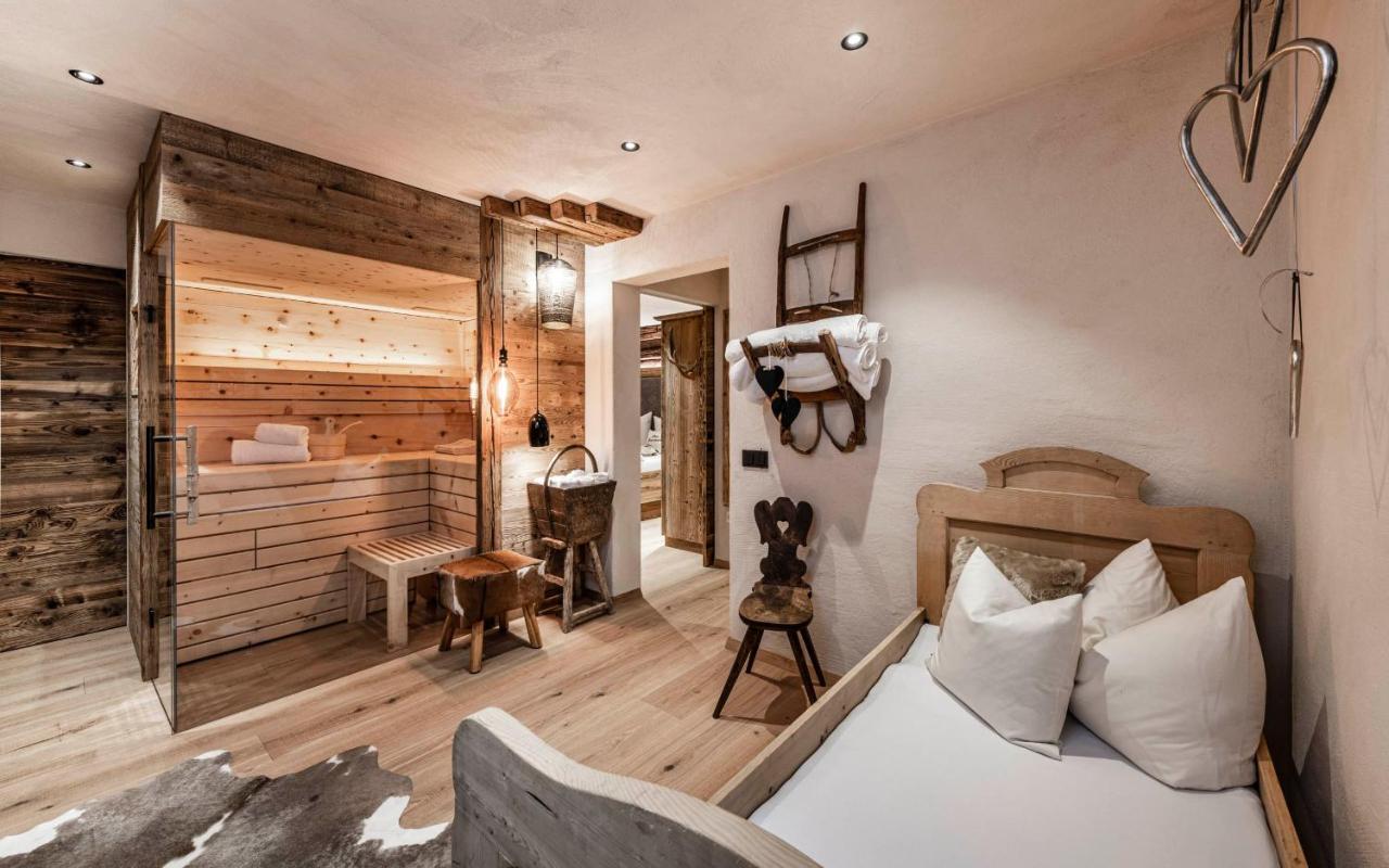 La Mendola Alm-chalet Villa Esterno foto