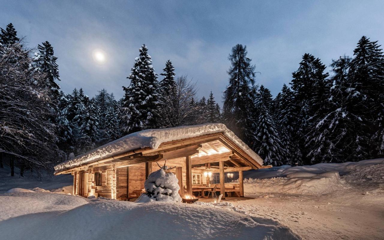 La Mendola Alm-chalet Villa Esterno foto