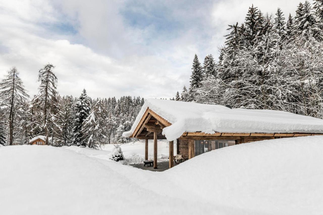 La Mendola Alm-chalet Villa Esterno foto