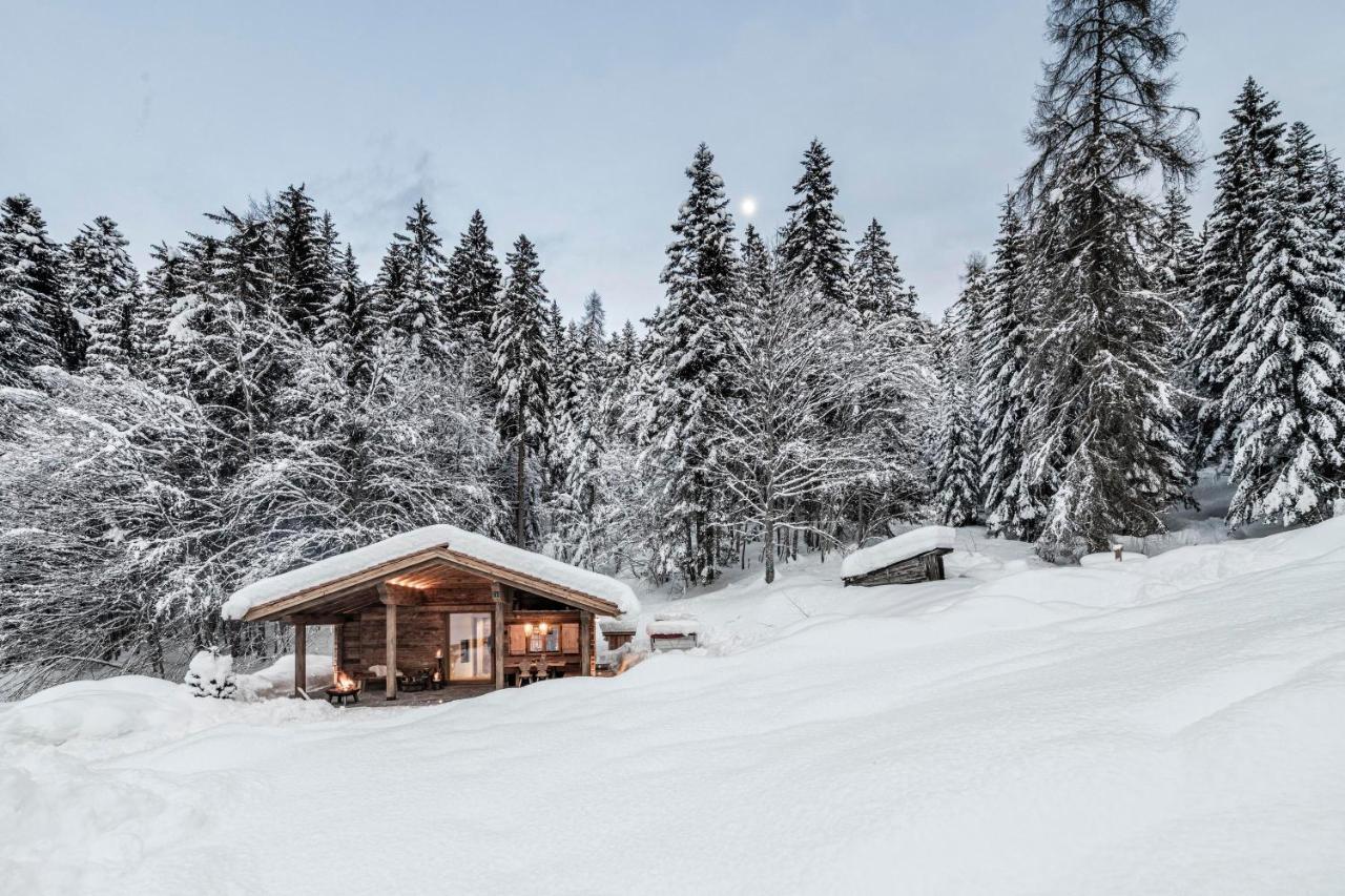 La Mendola Alm-chalet Villa Esterno foto