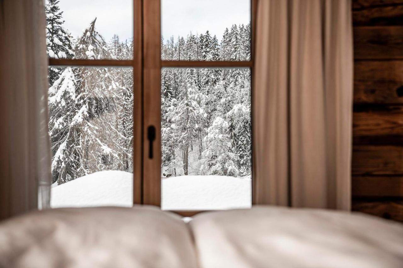 La Mendola Alm-chalet Villa Esterno foto