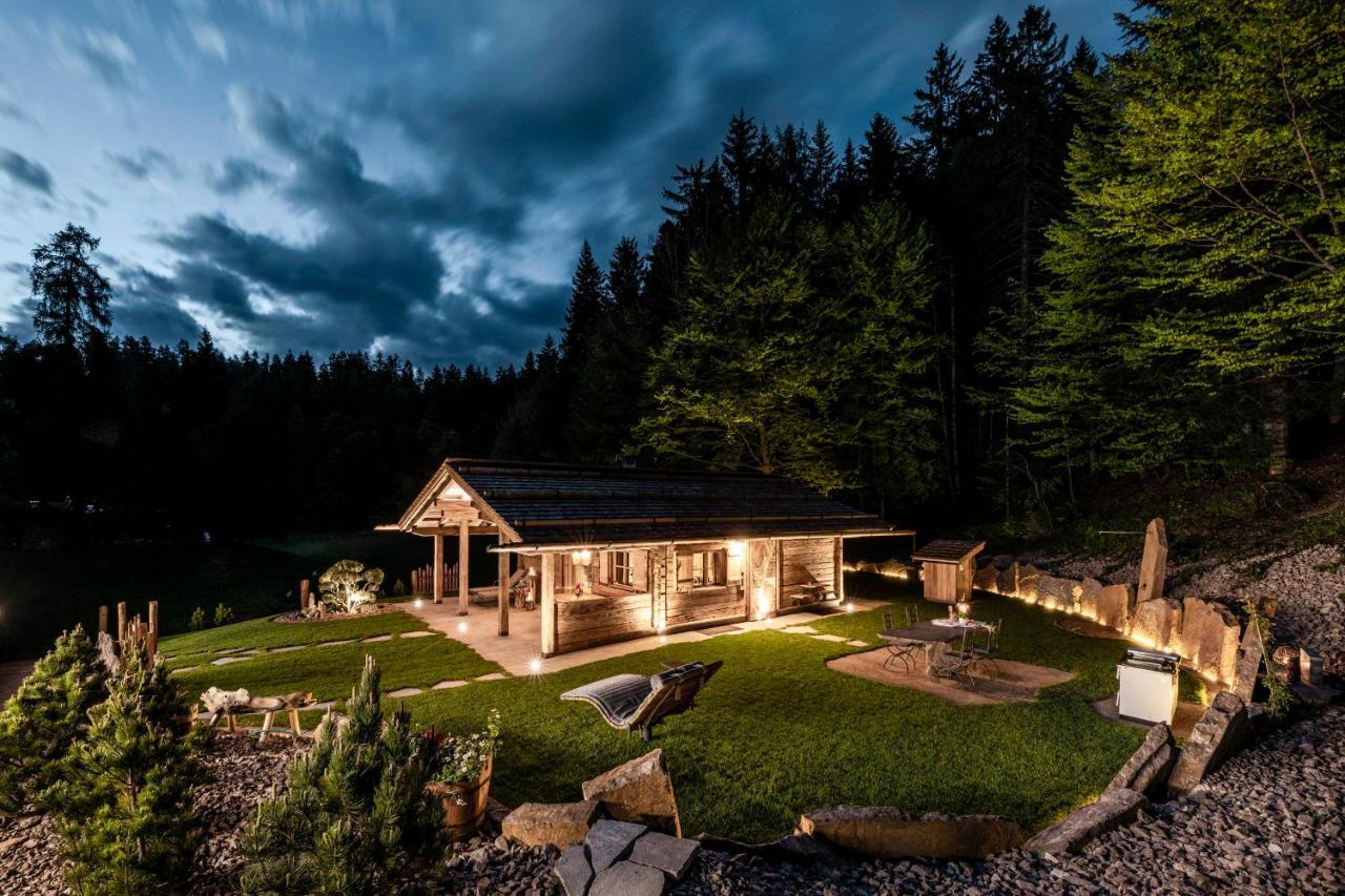 La Mendola Alm-chalet Villa Esterno foto