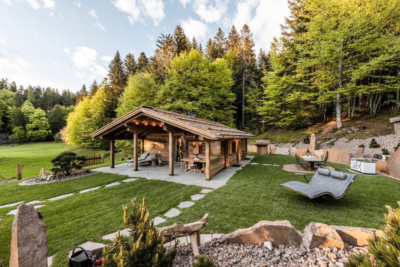 La Mendola Alm-chalet Villa Esterno foto