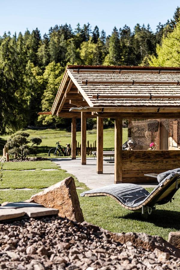 La Mendola Alm-chalet Villa Esterno foto